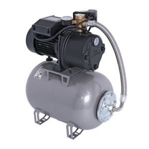 Hidrofor cu pompa autoamorsanta Wasserkonig FS536625, fonta, putere 1100 W, debit 3960 l/h, inaltime refulare 53 m, vas de expansiune 24 l - Img 2