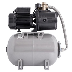 Hidrofor cu pompa autoamorsanta Wasserkonig WSK4044-25, corp fonta, putere 850 W, debit 4020 l/h, inaltime refulare 44 m, vas de expansiune 24 litri - Img 3