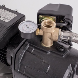 Hidrofor cu pompa autoamorsanta Wasserkonig WSK4348-25, corp fonta, putere 1000 W, debit 4320 l/h, inaltime refulare 48 m, vas de expansiune 24 litri - Img 7