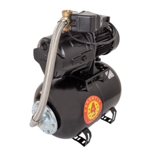 Hidrofor cu pompa autoamorsanta Wasserkonig WSK4748-25, corp fonta, negru, putere 1050 W, debit 4740 l/h, inaltime refulare 48 m, vas de expansiune 24 litri - Img 2