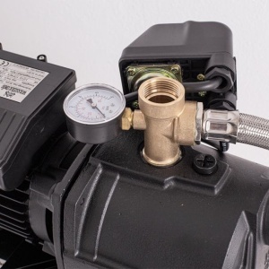 Hidrofor cu pompa autoamorsanta Wasserkonig WSK4950-25, putere 1200 W, debit 4860 l/h, inaltime refulare 50 m, vas de expansiune 24 litri - Img 7