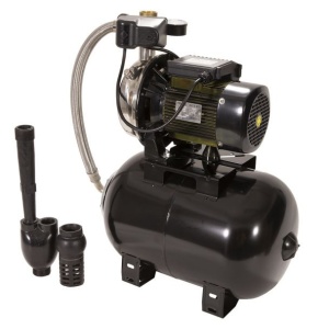 Hidrofor cu pompa de mare adancime Wasserkonig PMI30-090/25H, putere 1200 W, debit 2640 l/h, inaltime refulare 36 m, aspiratie 30 m, vas de expansiune 24 litri - Img 3