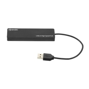 Hub USB 2.0 Tellur Basic, 4 porturi, negru - Img 3
