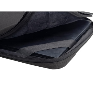 Husă laptop 13-14" Exactive Business Exacompta 17121E, negru - Img 5