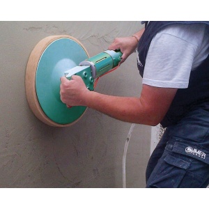 IMER, Masina de slefuit, Speedy, diametru paleta slefuire 370 mm, viteza rotatie disc 100 rpm, motor 230V, 0.8 kW - Img 6