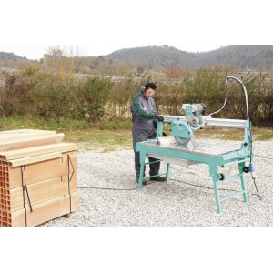IMER, Masina de taiat gresie/faianta C350 iPower, disc 350 mm, l. taiere 1200 mm, motor 230V, 2.5 kW - Img 3