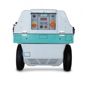 IMER, Masina de tencuit, Step 120, motor 400V, debit maxim material 35 l/min., dist. de pompare orizontal/vertical 60/30 - Img 3