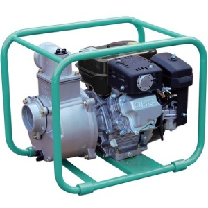IMER, Motopompa, TP 65 EX, debit maxim 1.000 l/min., granulometrie absorbita 7.5 mm