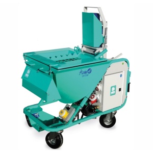 IMER, Pompa de sapa, Koine 4 Hi-FLOW Pompa sapa autonivelanta, debit material 80 l/min., motor 400V, 6.8 kW, distanta maxima de pompare 30/*60 m