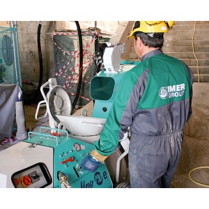 IMER, Pompa de sapa, Mover 190eb, motor 230V, 2.2 kW, granulometrie 10/15 mm - Img 4