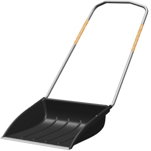 Impingator sanie, Fiskars SnowXpert Sledge 720x1495 mm