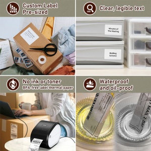 Imprimanta Termica AIMO 650 Viteza Printare 100 Mm S Conectare USB - Img 3