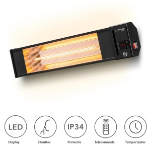 Incalzitor electric cu infrarosii, tip IR2010S - Img 3
