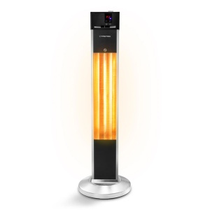 Incalzitor electric pentru terase cu infrarosii cu picior, tip IRS2000E - Img 1