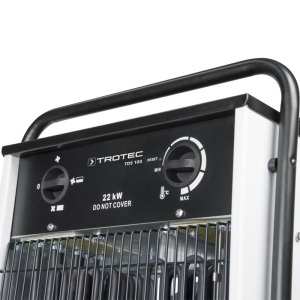 Incalzitor electric, tip TDS100, 22kW, 380V, Trotec - Img 7