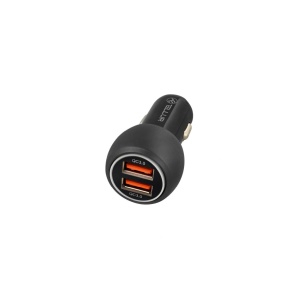 Încărcător auto Tellur FCC8 6A 36W (QC 3.0 + QC 3.0), negru - Img 3