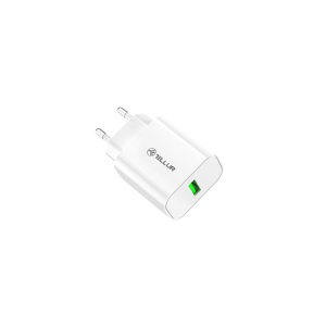 Încărcător priză Tellur USB-A QC3.0, 18W, alb - Img 3