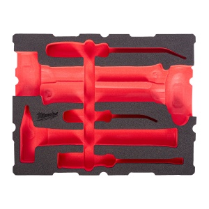 Insertie spuma goala Milwaukee pentru PACKOUT™ 6 piese scule demolare