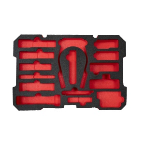 Insertie spuma goala pentru cutia de produse de iluminat MILWAUKEE PACKOUT™