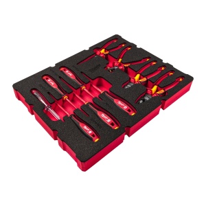 INSERTIE SPUMA PACKOUT CU 10 SCULE PENTRU ELECTRICIENI - Img 4