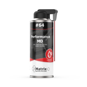 Înveliș lubrifiant uscat care conține MoS2 - Performance MD #64