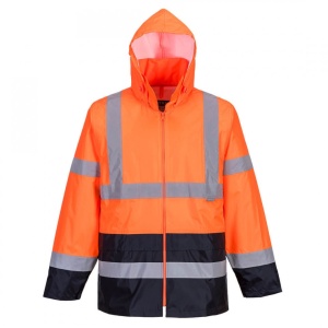 Jacheta de Ploaie Hi-Vis Contrast H443 - Img 3