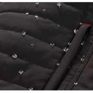 Jacheta puffer încalzita Milwaukee M12 HEXON neagra L - Img 3