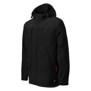 Jachetă softshell de iarnă pentru bărbaţi, Vertex, 320 g/m² W55 - Img 3