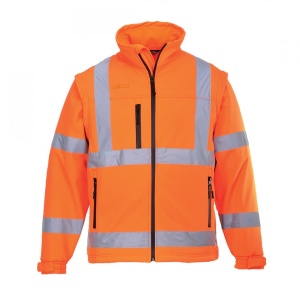 Jacheta Softshell HiVis (3L) S428 - Img 2