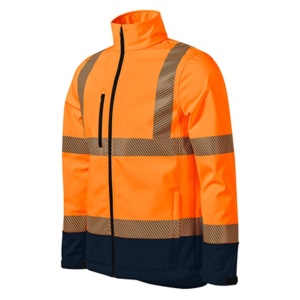Jachetă softshell unisex, HV Drop, 300 g/m² 5V3 - Img 2