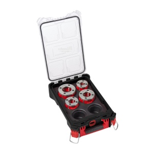 Kit cap de filetat tip BSPT 1/2" pentru M18 FPT114 - Img 2