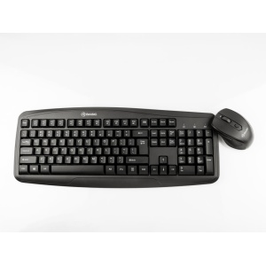 Kit tastatură și mouse fără fir Tellur Basic, negru - Img 4