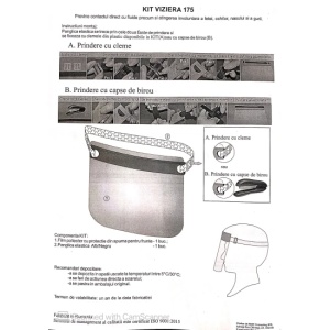 Kit viziera tip 175 - Img 2