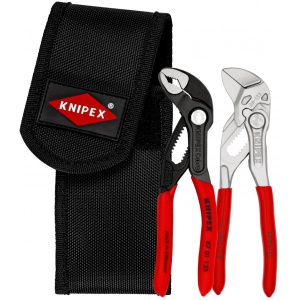 KNIPEX 00 20 72 V04 mini-set de cleşti în borseta de scule (carton cu autoservire/în blister) - Img 1