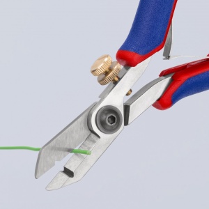 KNIPEX 11 82 130 Cleşte pentru dezizolare pentru sisteme electronice cu manşoane multicomponent 140 mm - Img 5