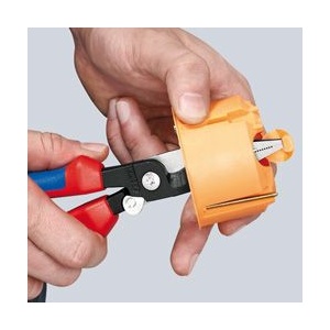 KNIPEX 13 92 200 Cleste electrician cu 6 functii, mecanism de blocare, multicomponent, KNIPEX, 200 mm - Img 2
