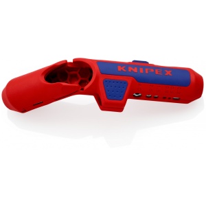KNIPEX 16 95 02 SB ErgoStrip® Sculă universală pentru dezizolat 135 mm - Img 1