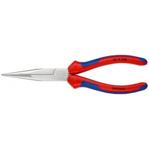 KNIPEX 38 15 200 Clește de mecanici cu manşoane multicomponent cromat 200 mm - Img 3