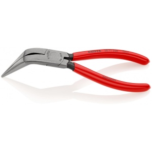 KNIPEX 38 71 200 Clește de mecanici acoperite cu plastic vopsit negru 200 mm
