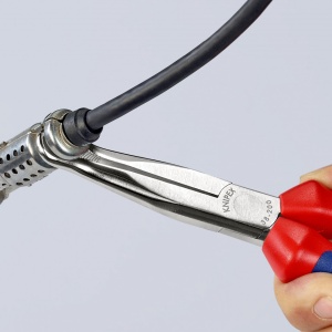KNIPEX 38 95 200 Clește de mecanici cu manşoane multicomponent cromat 200 mm - Img 4
