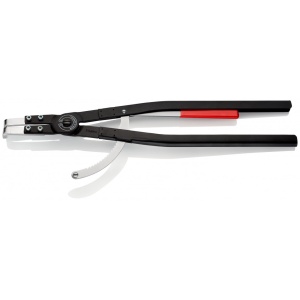 KNIPEX 44 20 J51 clește pentru inele de siguranță pentru inele interioare cu alezaje vopsit electrostatic în negru 590 mm