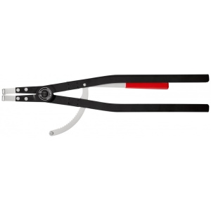 KNIPEX 44 20 J51 clește pentru inele de siguranță pentru inele interioare cu alezaje vopsit electrostatic în negru 590 mm - Img 3
