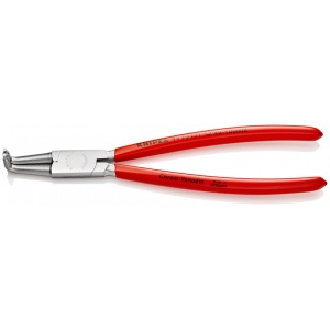 KNIPEX 44 23 J31 clește pentru inele de siguranță pentru inele interioare cu alezaje acoperite cu plastic cromat 215 mm - Img 1