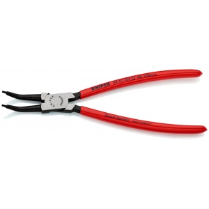KNIPEX 44 31 J32 clește pentru inele de siguranță pentru inele interioare cu alezaje angular la 45° acoperite cu plastic vopsit negru 225 mm - Img 2