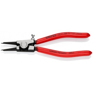KNIPEX 46 11 G0 clește pentru inele de siguranță pentru inele de prindere pe axuri acoperite cu plastic vopsit negru 140 mm - Img 2