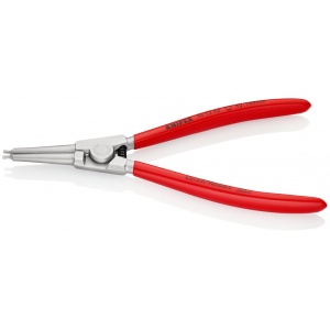 KNIPEX 46 13 A3 clește pentru inele de siguranță pentru inele exterioare pe axuri acoperite cu plastic cromat 210 mm - Img 1