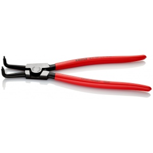 KNIPEX 46 21 A41 clește pentru inele de siguranță pentru inele exterioare pe axuri acoperite cu plastic vopsit negru 300 mm - Img 2