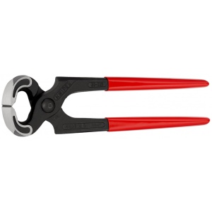 KNIPEX 50 01 225 Clește pentru cuie acoperite cu plastic vopsit negru 225 mm - Img 3