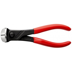 KNIPEX 68 01 160 Tăietor frontal acoperite cu plastic vopsit negru 160 mm - Img 2