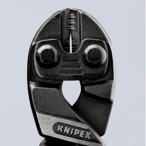KNIPEX 71 31 250 CoBolt® XL Tăietor compact pentru bolțuri acoperite cu plastic vopsit negru 250 mm - Img 4